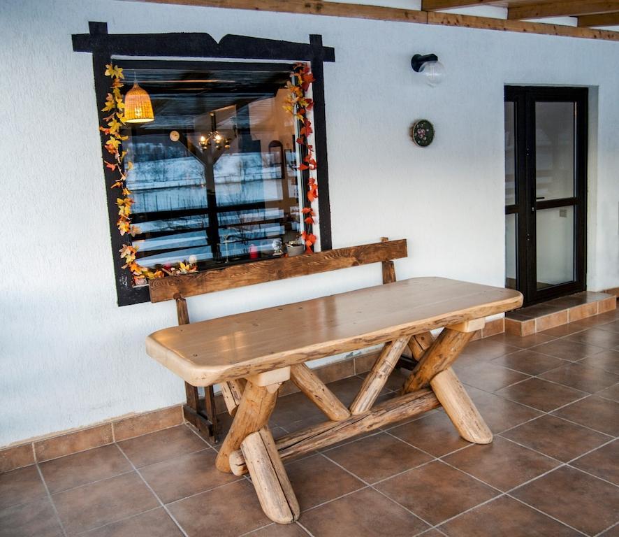 Hotel Casa Georgescu Rîşnov Exterior foto