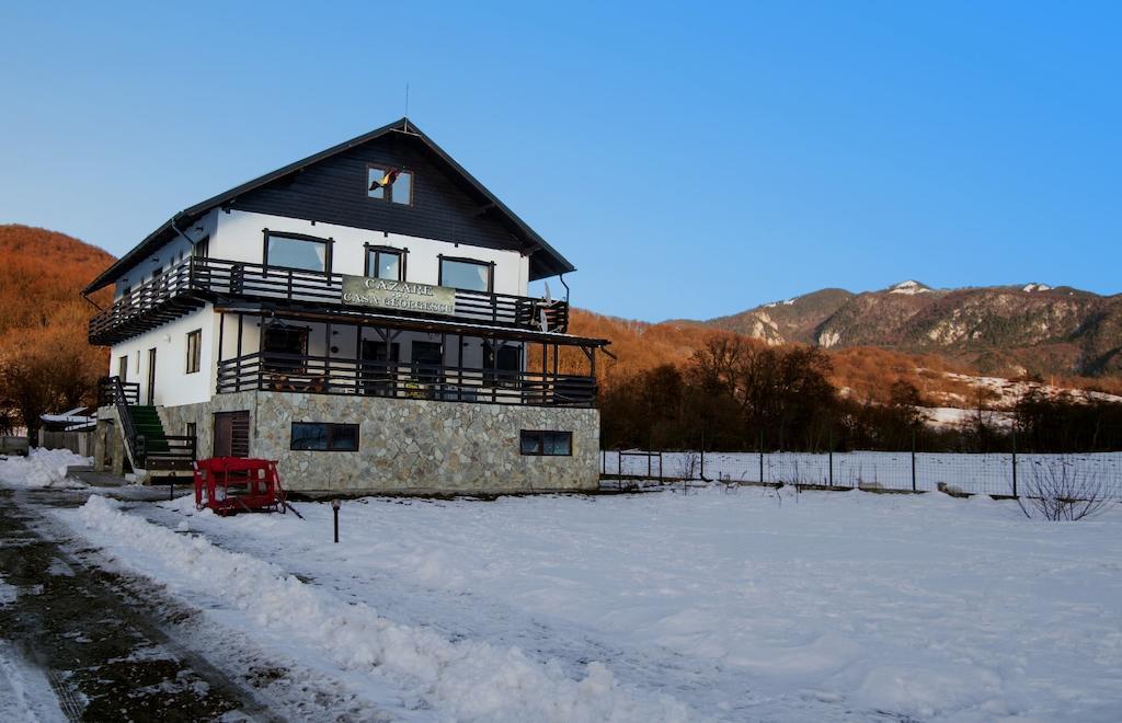 Hotel Casa Georgescu Rîşnov Exterior foto